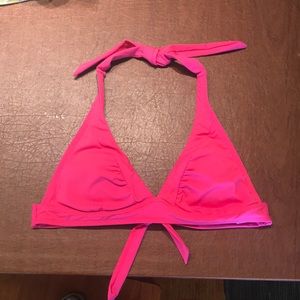 Bikini halter top